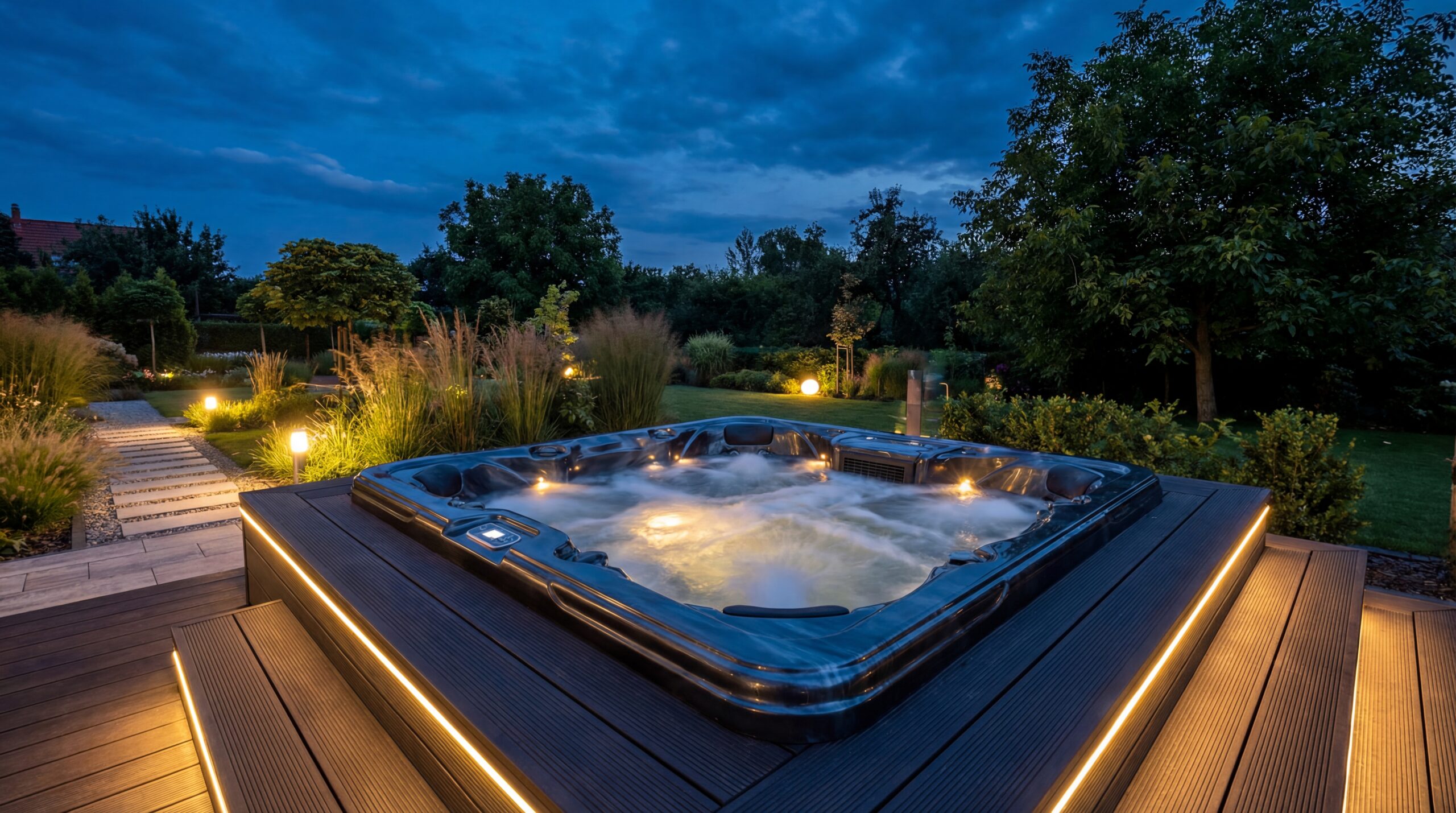 Wanna SPA do ogrodu — kompletny poradnik jak wybrać jacuzzi ogrodowe z hydromasażem w 2025 roku