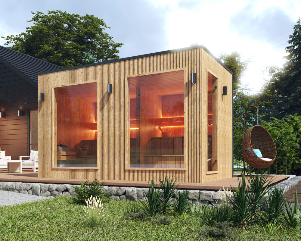 Przydomowa sauna